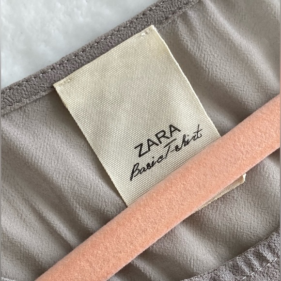 ZARA unique design layered top - Picture 5 of 5